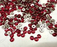 Swarovski Scarlet 3MM Xirius Lochrose SEW ON STONES 3188 embroidery materials couture material