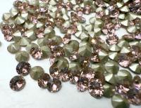 Swarovski Crystal PP31 4mm Vintage Rose 1088 Xirius Chatons Vintage Swarovski rhinestones zirconium Crystal Clay Jewelry Repair
