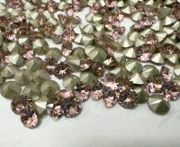 Swarovski Crystal PP31 4mm Vintage Rose 1088 Xirius Chatons Vintage Swarovski rhinestones zirconium Crystal Clay Jewelry Repair