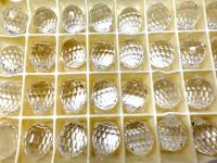 Drop 15 x11.5mm Swarovski Crystal Clear Disco Ball Drop 6002 Pendant JEWELRY FINDINGS charms wedding decorations