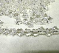 6mm Swarovski 5744 Faceted Flower Crystal Beads side drilled Premium Supply