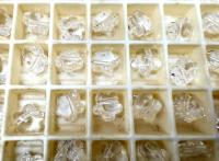 8mm Swarovski 5744 Faceted Flower Crystal Beads side drilled Premium Supply