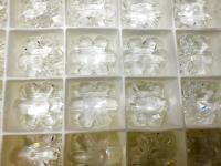 SWAROVSKI Crystal Snowflake Pendants Article# 6707 20mm,Snowflakes vintage findings jewelry making