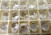 Swarovski 10 X7MM Crystal Clear Disco Ball Drop 6002 Pendant JEWELRY FINDINGS