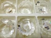Vintage Swarovski pendant crystal bead Article 6701 27mm vintage findings