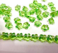 8mm Swarovski 5744 Faceted Flower Crystal Beads side drilled Premium Supply