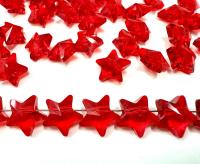 Swarovski Elements 12MM #5714 Star Beads in Light Siam wedding decorations jewelry supplies craft supply