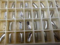 Swarovski 4547 Princess Baguette Fancy Stone 15 X 5 mm Crystal foiled