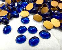 Swarovski 8 X6 mm Vintage 2190 Flat Back Oval Cabochon Cabs Jewelry making components