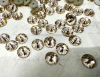 Swarovski Light Silk  5MM Xirius Lochrose SEW ON STONES 3188 embroidery materials couture material