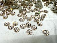 Swarovski Light Silk  5MM Xirius Lochrose SEW ON STONES 3188 embroidery materials couture material