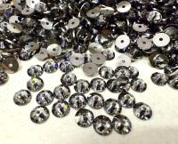 Swarovski Crystal Silver Night 4MM Xirius Lochrose SEW ON STONES 3188 embroidery materials couture material