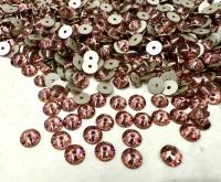 Swarovski Blush Rose 4MM Xirius Lochrose SEW ON STONES 3188 embroidery materials couture material