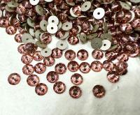Swarovski Blush Rose 4MM Xirius Lochrose SEW ON STONES 3188 embroidery materials couture material