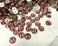 Swarovski Blush Rose 4MM Xirius Lochrose SEW ON STONES 3188 embroidery materials couture material