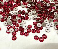 Swarovski Scarlet 3MM Xirius Lochrose SEW ON STONES 3188 embroidery materials couture material