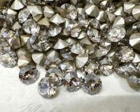 Swarovski Crystal 24ss Crystal Silver Shade 1088 Chatons Swarovski rhinestones zirconium Crystal Clay Jewelry Repair