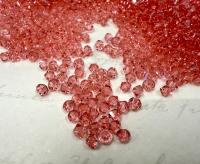 3mm Rose Peach Swarovski Bicone 5328 Beads Jewelry findings embroidery materials jewelry making
