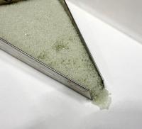 15/0 Charlotte Cut Beads in Light Sage Opal