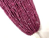 11/0 Hanks Charlotte Cut Beads Metallic Rose