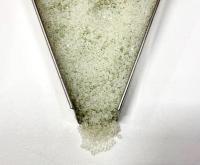 15/0 Charlotte Cut Beads in Light Sage Opal