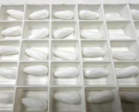 Vintage Swarovski 11x4mm long drop beads  jewelry making vintage beads findings necklace making beads supply