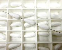 Vintage Swarovski 11x4mm long drop beads  jewelry making vintage beads findings necklace making beads supply