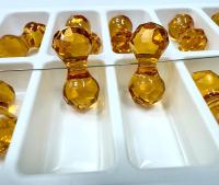 5150 – 23x11mm Swarovski Crystal Modular Bead in Topaz