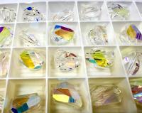 Swarovski Art 5524 CRYSTAL 12mm Cosmic Crystal Aurore Boreale