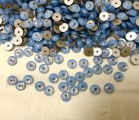 5mm Swarovski 3128 in Air Blue Opal Lochrosen Rhinestones