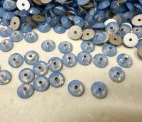 5mm Swarovski 3128 in Air Blue Opal Lochrosen Rhinestones