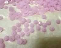 5mm Crystal Swarovski 3112 Lochrose Rhinestones Rose Alabaster Unfoiled