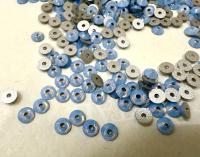 3mm Swarovski 3128 in Air Blue Opal Lochrosen Rhinestones