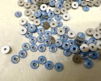 3mm Swarovski 3128 in Air Blue Opal Lochrosen Rhinestones