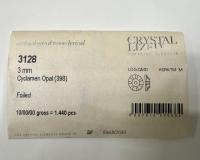 3mm Swarovski 3128 in Cyclamen Opal Lochrosen Rhinestones