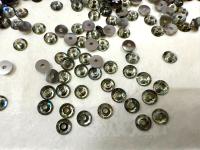 3mm Swarovski 3128 in Crystal Sage Lochrosen Rhinestones