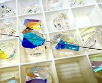 Swarovski Art 5524 CRYSTAL 16mm Cosmic Crystal Aurore Boreale