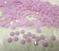 5mm Crystal Swarovski 3112 Lochrose Rhinestones Rose Alabaster Unfoiled