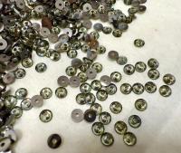 3mm Swarovski 3128 in Crystal Sage Lochrosen Rhinestones
