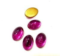 Swarovski Crystal Cabochons, Vintage Oval Flat Backs (16x11 mm) - 2/6 Pieces