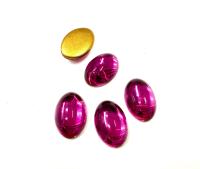 Swarovski Crystal Cabochons, Vintage Oval Flat Backs (16x11 mm) - 2/6 Pieces