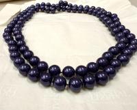 Vintage Swarovski® 10mm Crystal Night Blue Pearl Round Pearl Beads round pearl swarovski crystal beads pearl WHOLESALE PRICES