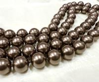 Swarovski® 10mm Crystal Brown Pearl Round Pearl Beads round pearl swarovski crystal beads swarovski crystal pearl WHOLESALE PRICES