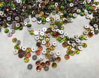 3mm Preciosa Crystal Vitrail Medium Flat Back Sew-On Stones