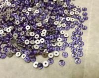 3mm Violet Preciosa Crystal Flat Back Sew-On Stones