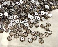 4mm Preciosa Crystal Velvet Flat Back Sew-On Stones