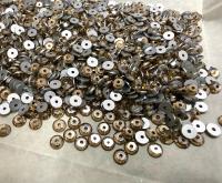 4mm Preciosa Crystal Honey Flat Back Sew-On Stones