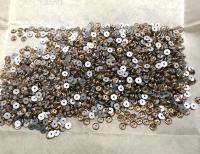 4mm Preciosa Crystal Honey Flat Back Sew-On Stones