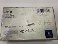 6mm Swarovski Rivoli Crystal Pendants, Round Beads (6200)