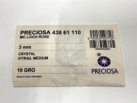 3mm Preciosa Crystal Vitrail Medium Flat Back Sew-On Stones